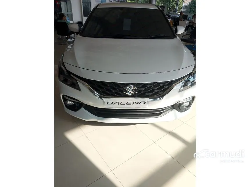 Jual Mobil Suzuki Baleno 2024 1.5 di DKI Jakarta Automatic Hatchback Putih Rp 226.900.000