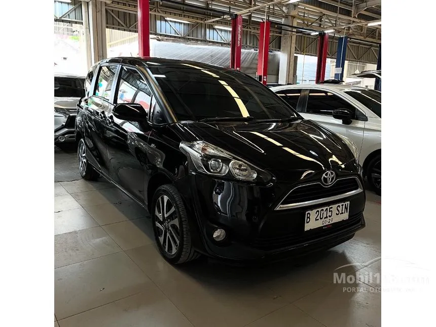 Jual Mobil Toyota Sienta 2019 V 1.5 di DKI Jakarta Automatic MPV Hitam Rp 179.000.000