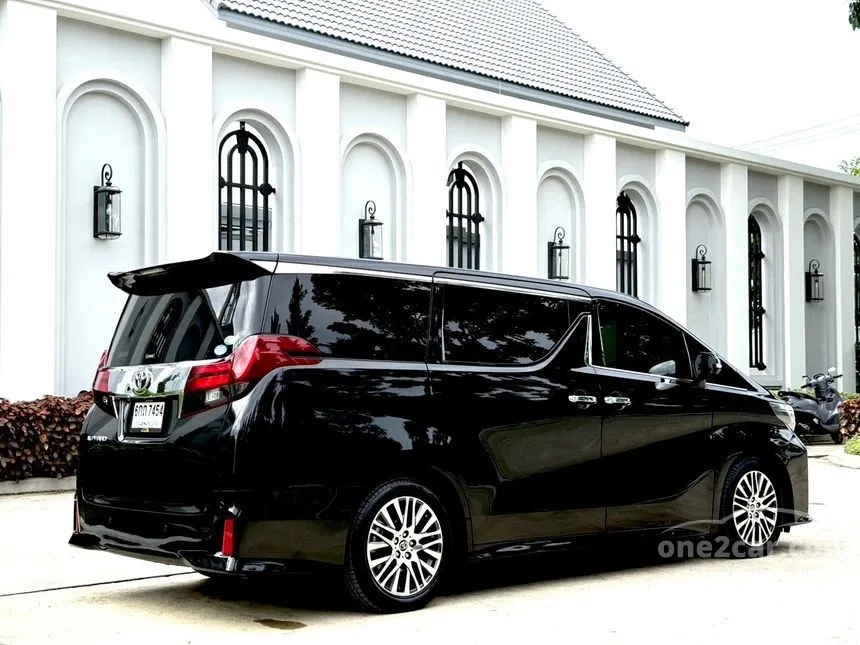 2015 Toyota ALPHARD S A-Package Van