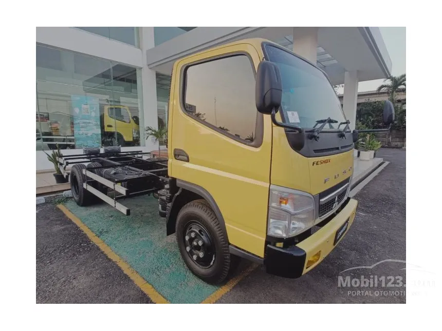 Jual Mobil Mitsubishi Canter 2025 FE 75 S HDX 3.9 di DKI Jakarta Manual Trucks Kuning Rp 429.880.000