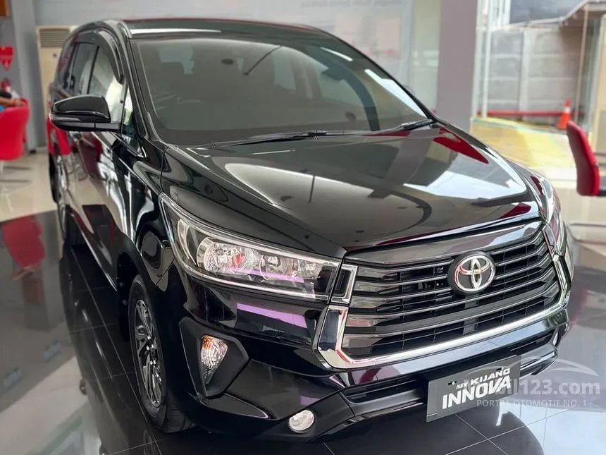 Jual Mobil Toyota Kijang Innova 2025 G 2.4 di Jawa Barat Automatic MPV Hitam Rp 418.000.000