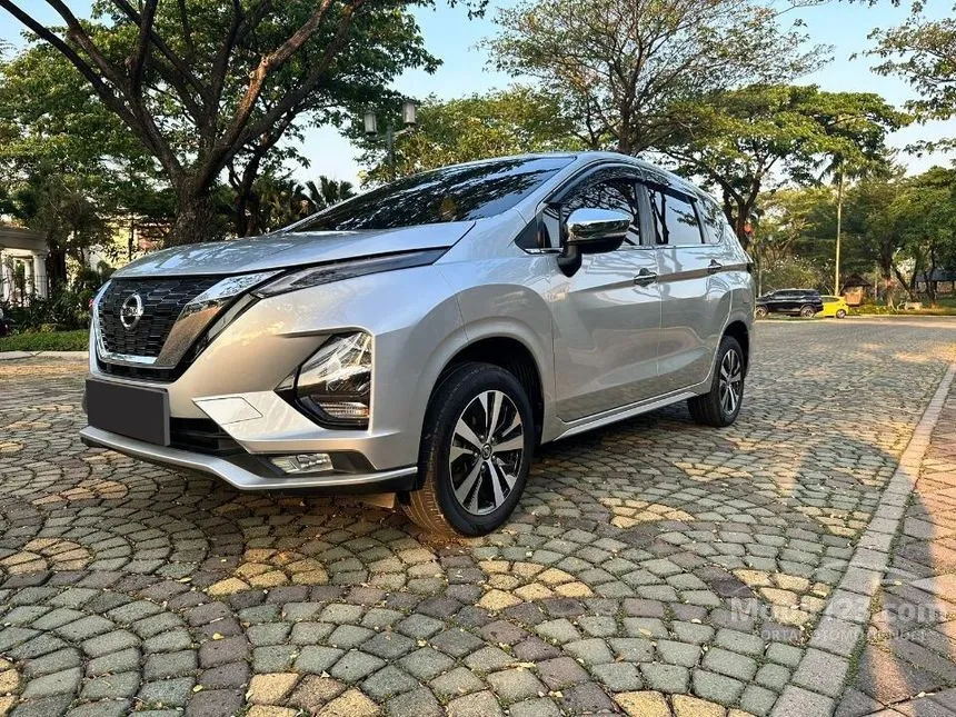 Jual Mobil Nissan Livina 2019 VL 1.5 di DKI Jakarta Automatic Wagon Abu
