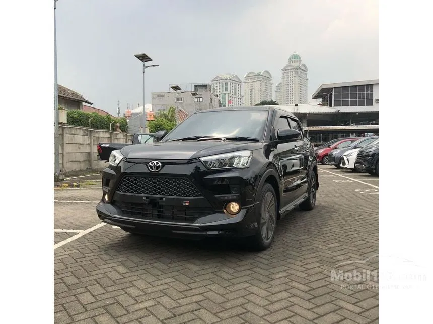 Jual Mobil Toyota Raize 2024 GR Sport TSS 1.0 di Banten Automatic Wagon Hitam Rp 226.000.000