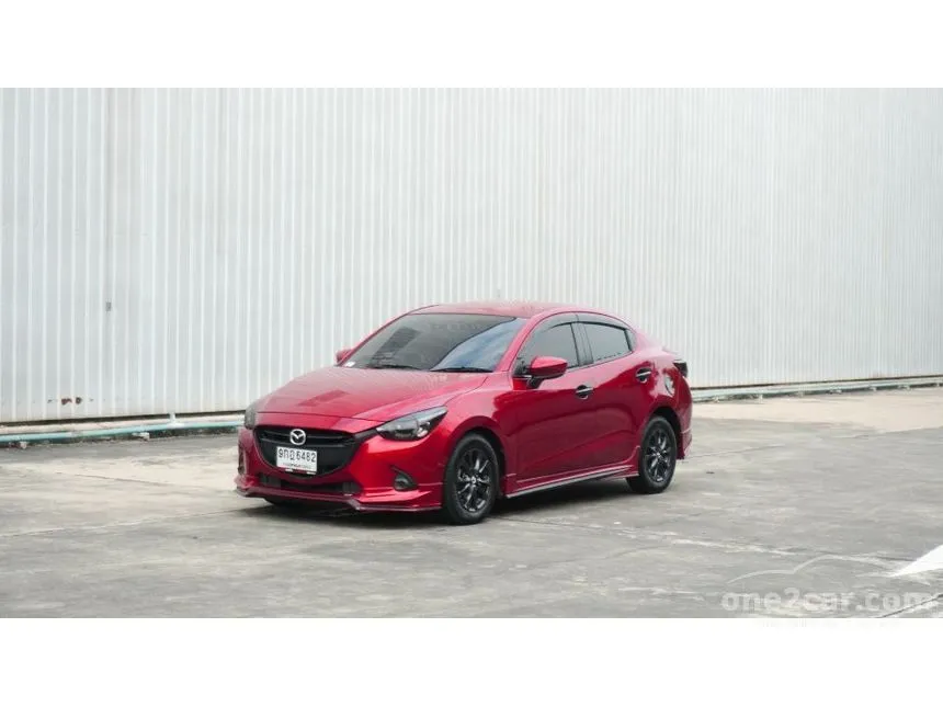 2019 Mazda 2 High Connect Sedan