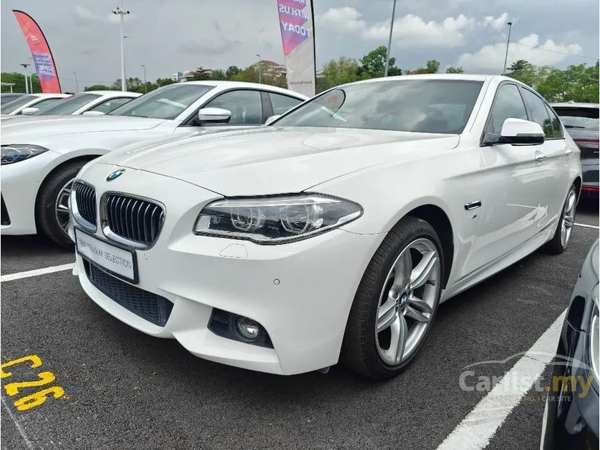 2016 BMW 528i M Sport Sedan