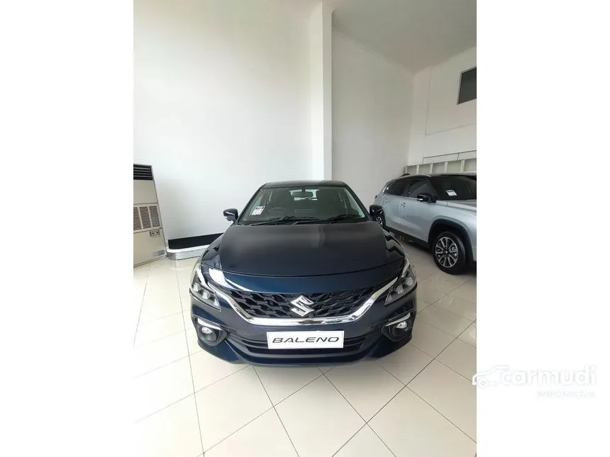 Jual Mobil Suzuki Baleno 2024 1.5 di DKI Jakarta Automatic Hatchback Biru Rp 288.100.000