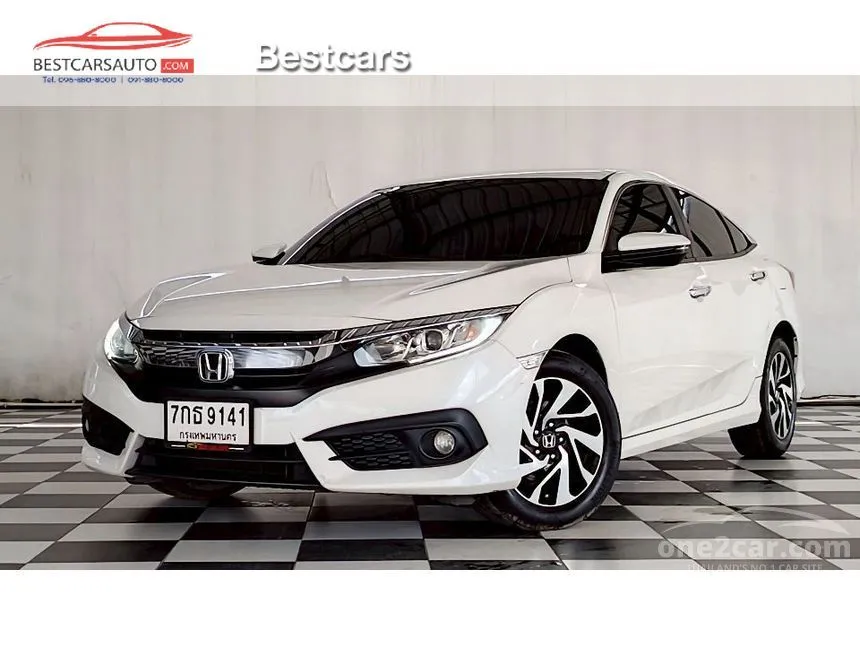 2018 Honda CIVIC EL Sedan