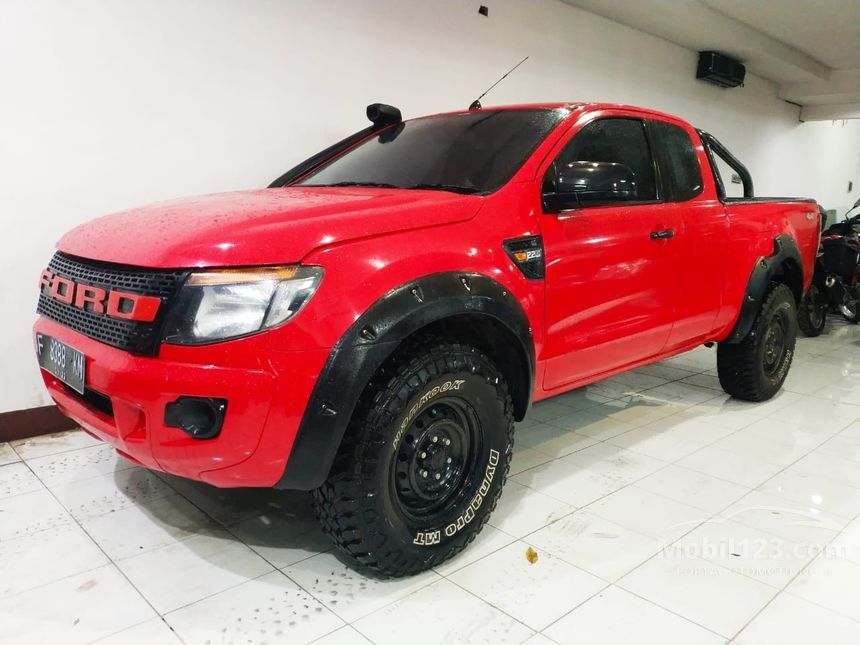 Jual Mobil  Ford  Ranger  2013 RAS 2 2 di DKI Jakarta Manual 