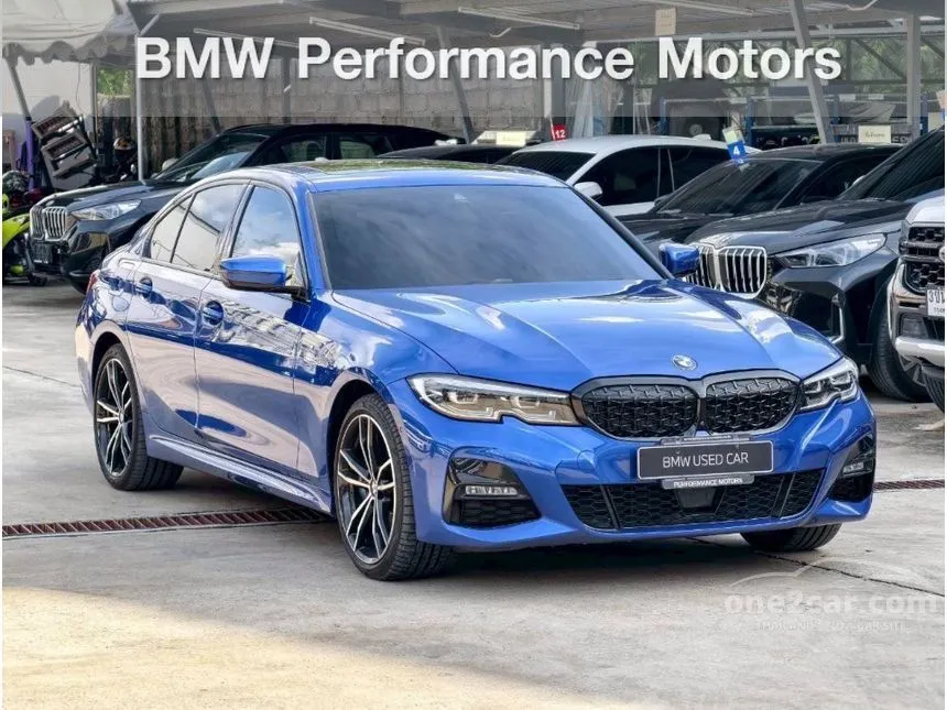 2021 BMW 330e M Sport Sedan