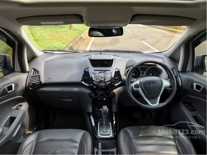 Jual Mobil Ford EcoSport 2015 Titanium 1.5 di Banten 
