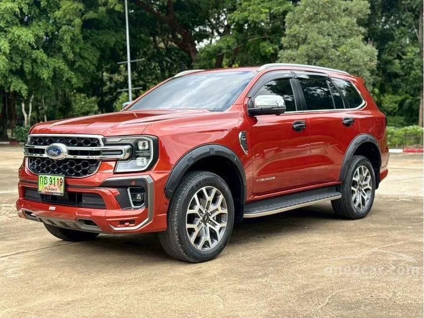 2022 Ford EVEREST Titanium+ SUV