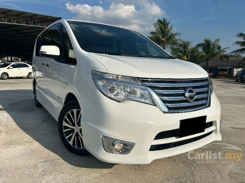 2017 Nissan Serena S-Hybrid High-Way Star Premium MPV