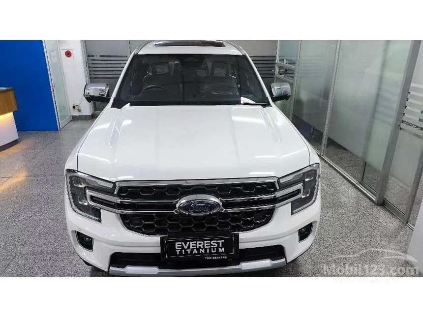 Jual Mobil Ford Everest 2024 Titanium 2.0 di Banten Automatic SUV Lainnya Rp 950.000.000