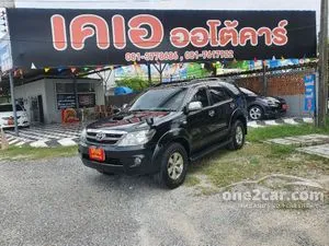 2005 Toyota Fortuner 3.0 (ปี 04-08) V 4WD SUV  AT