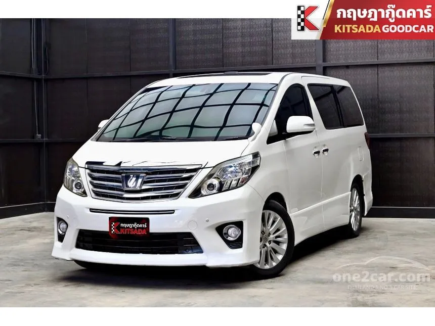 2014 Toyota ALPHARD SC Van