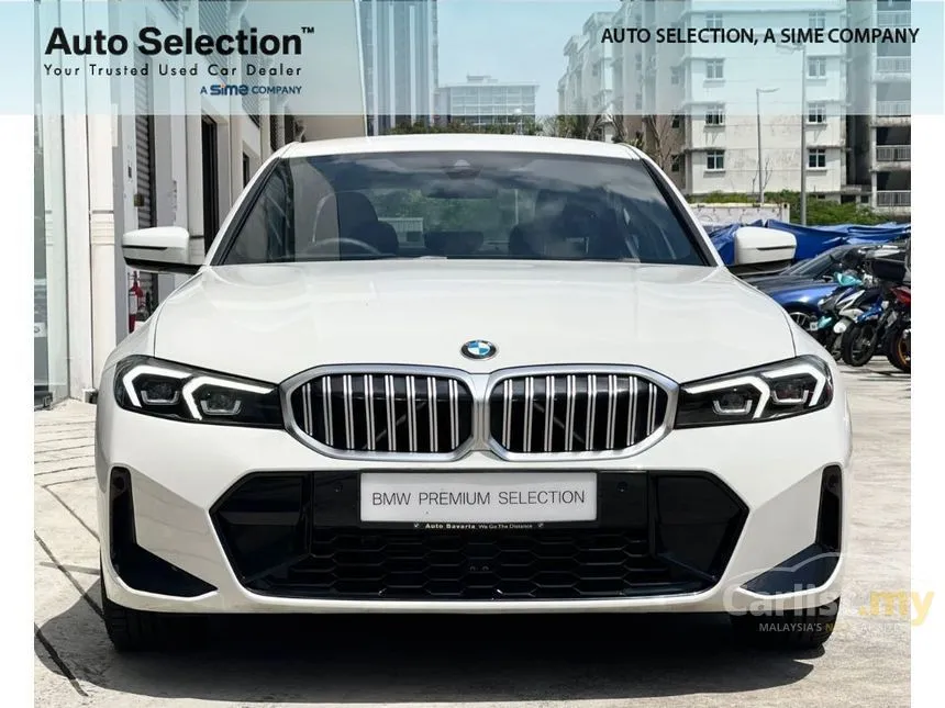 2024 BMW 320i M Sport Sedan