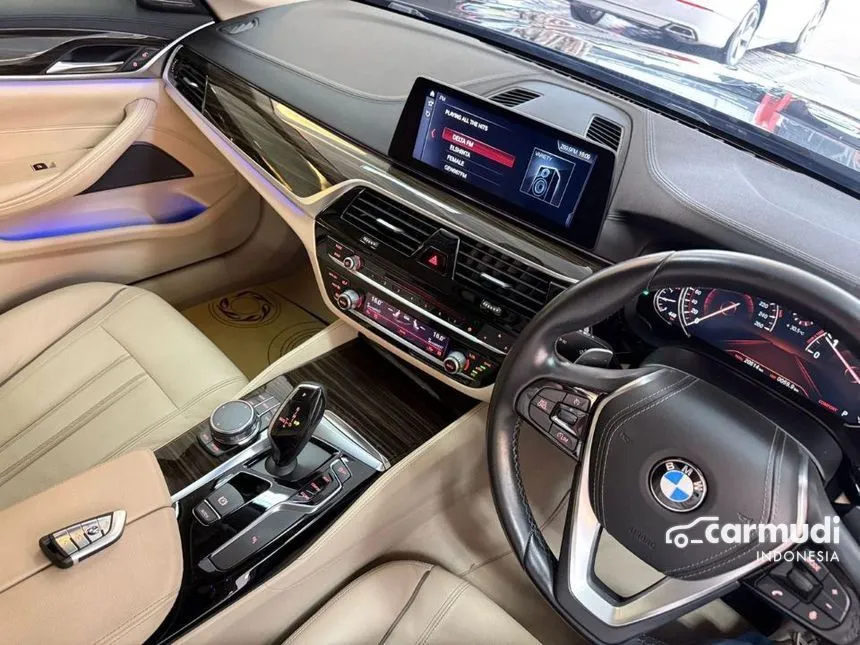 2018 BMW 530i Luxury Sedan