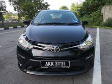 2016 Toyota Vios 1.5 J Sedan
