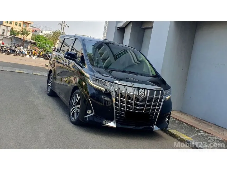 2018 Toyota Alphard G MPV