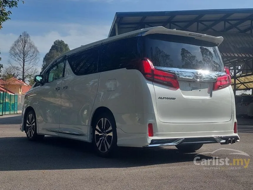 2022 Toyota Alphard G S C Package MPV