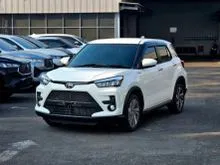 2025 Toyota Raize 1,0 T G (1 Tone) SUV Warna Putih Harga Termurah Call Me