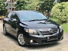 2010 Toyota Corolla Altis 1.8 G Sedan