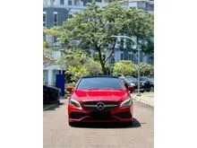 2018 Mercedes-Benz CLA200 1.6 AMG Coupe Red on Black Odo 23 Rb (TERMURAH)
