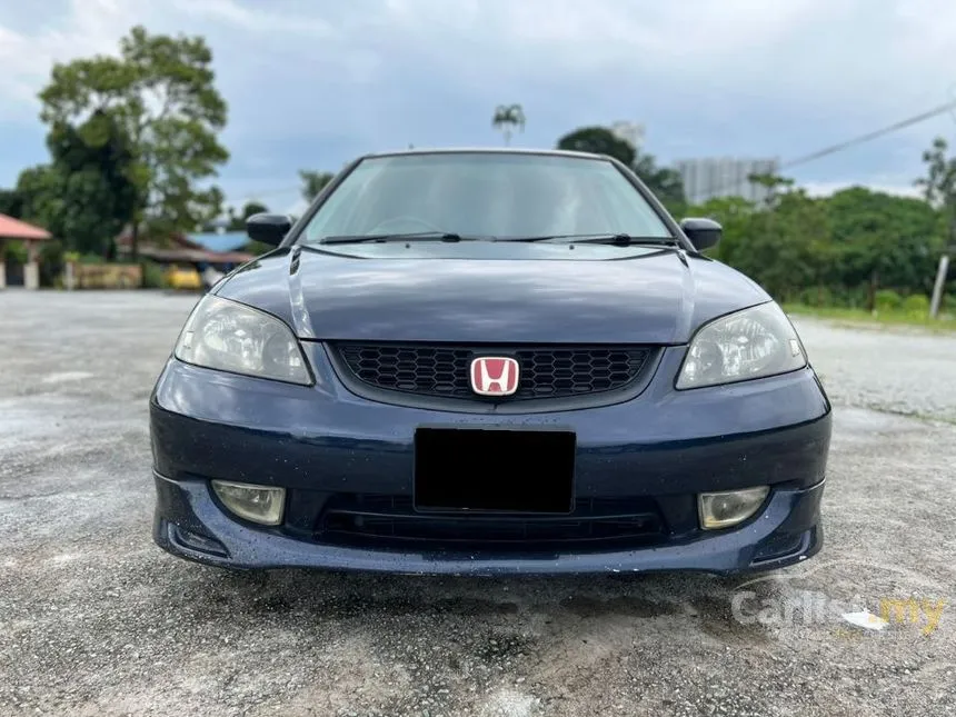 2005 Honda Civic VTEC Sedan