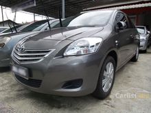 2010 Toyota Vios 1.5 E Sedan