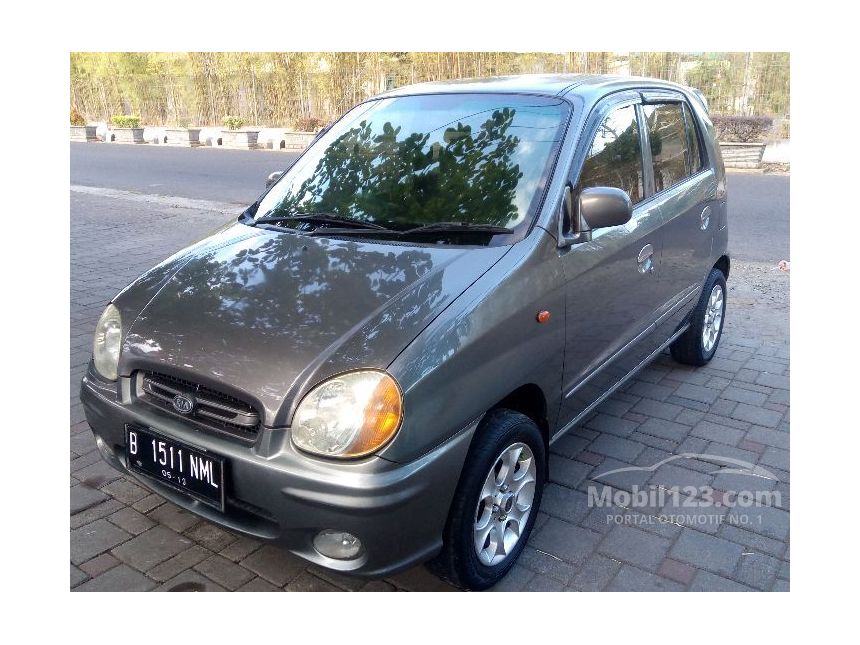 Jual Mobil KIA Visto 2003 Series 1 1 0 di Jawa Tengah Jual Mobil KIA Visto 2003 Series 1 1 0 di Jawa Tengah