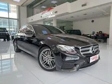 2019 Mercedes-Benz E350 2,0 AMG Sedan