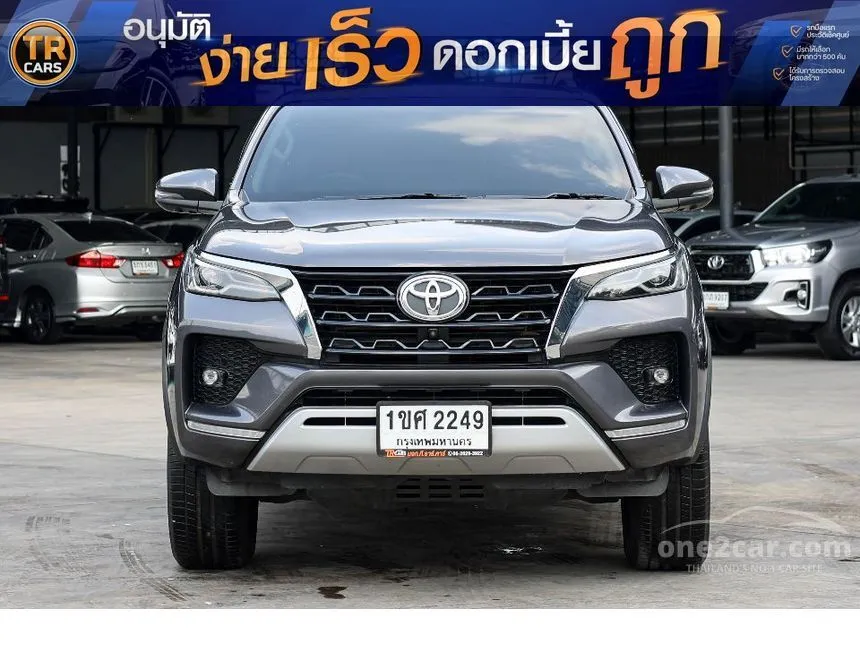 2021 Toyota FORTUNER V SUV