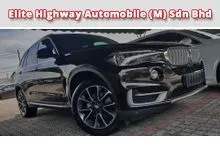 BMW X5 3.0 Petrol xDrive35i Twin Power Turbo Panoramic Roof 7 Sport Seater 2 x DVD Player HUD Sport Display Yr 2015 PREMIUM MODEL Genuine Infor