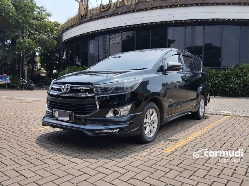 Jual Mobil Toyota Kijang Innova 2020 G TRD Sportivo 2.4 di Jawa Barat Automatic MPV Hitam Rp 317.500.000