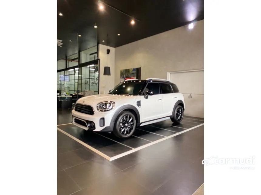 Jual Mobil MINI Countryman 2023 Cooper 1.5 di DKI Jakarta Automatic SUV Putih Rp 887.000.000