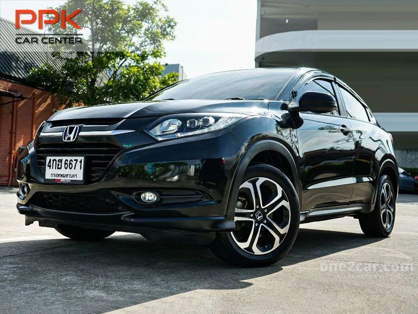 2016 Honda HR-V E SUV