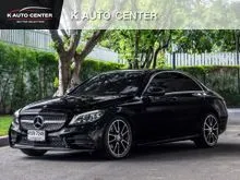 2020 Mercedes-Benz C220 2.0 W205 (ปี 14-22) d AMG Dynamic Sedan