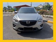 Mazda CX5 2.5 Grand Touring 2013 Silver