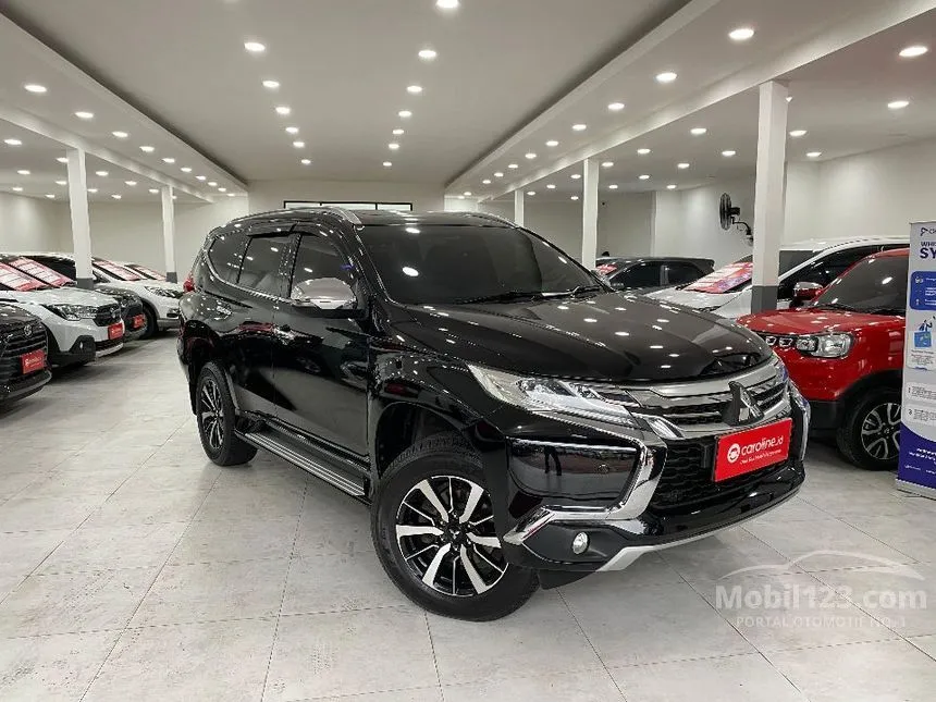 Jual Mobil Mitsubishi Pajero Sport 2019 Dakar 2.4 di Jawa Barat Automatic SUV Hitam Rp 438.000.000