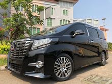 2016 Toyota Alphard 2.5 G S C Package Van Wagon Premium Sound Heater Km20rb Nik16 Black Pilot Seat TDP.250JT