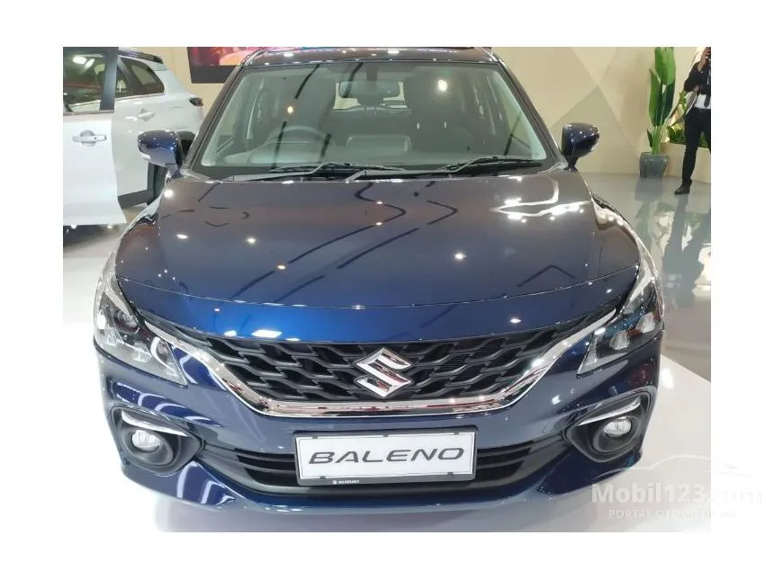 Jual Mobil Suzuki Baleno 2024 1.5 di Jawa Barat Automatic Hatchback Biru Rp 130.000.000