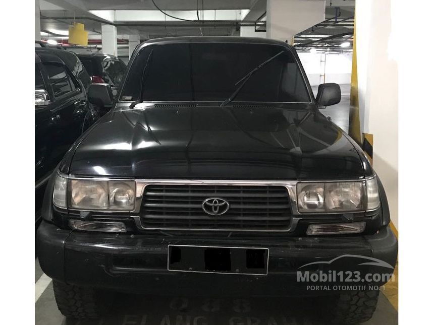 1996 Toyota Land Cruiser SUV