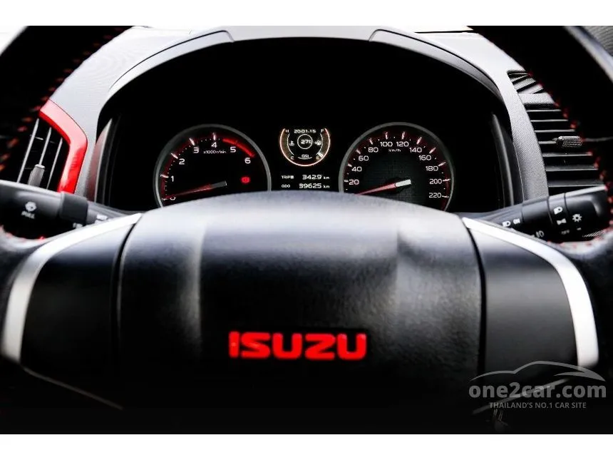 2016 Isuzu D-Max X-Series Z Pickup
