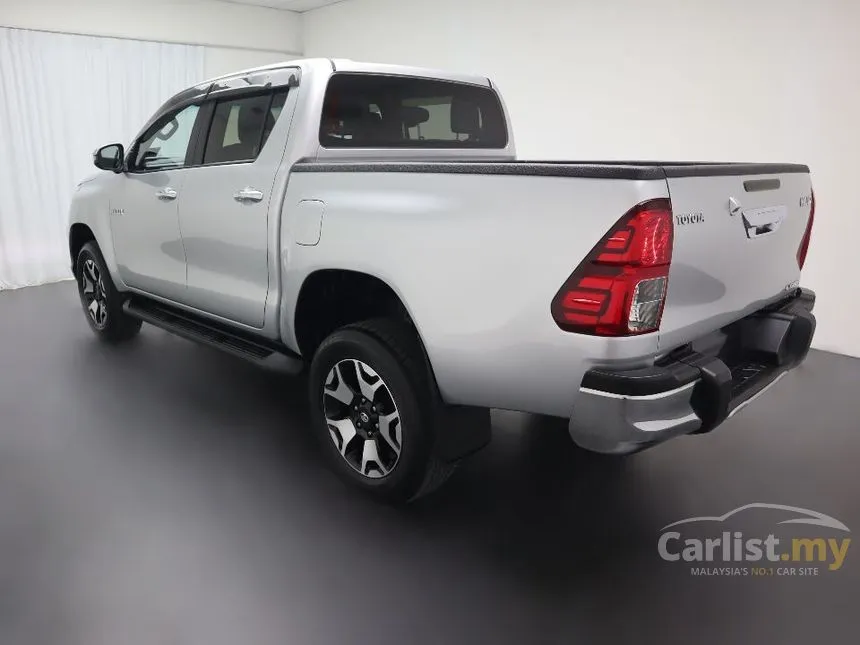 2020 Toyota Hilux L-Edition Dual Cab Pickup Truck