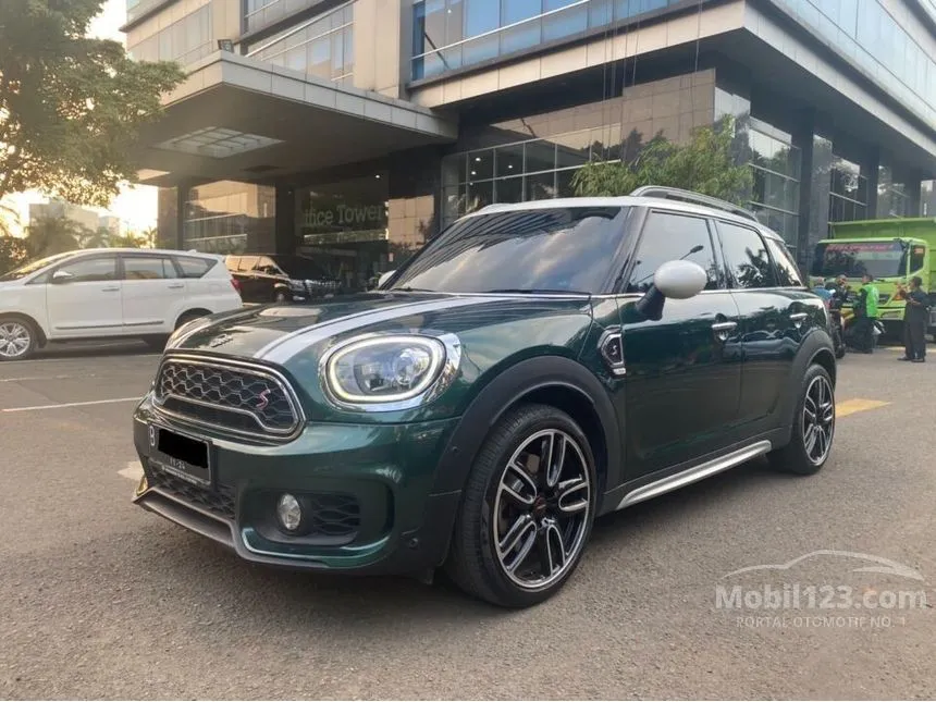 Jual Mobil MINI Countryman 2019 Cooper S 2.0 di DKI Jakarta Automatic SUV Hijau Rp 595.000.000