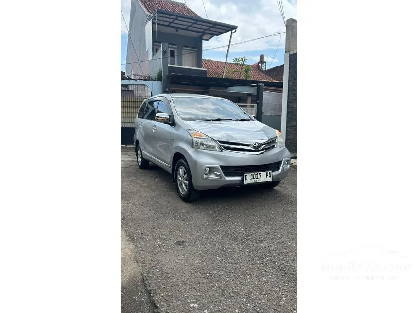 Jual Mobil Toyota Avanza 2015 G 1.3 di Jawa Barat Automatic MPV Silver Rp 126.000.000