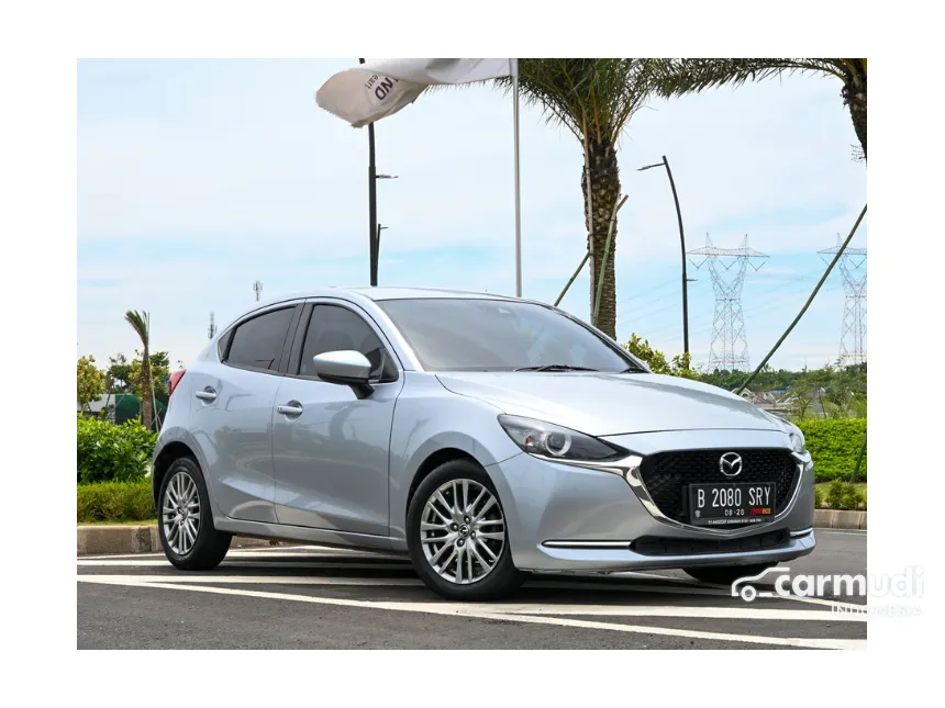 Jual Mobil Mazda 2 2020 GT 1.5 di DKI Jakarta Automatic Hatchback Silver Rp 214.000.000