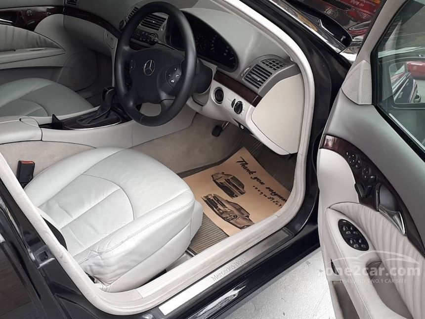 Mercedes-Benz E220 CDI 2006 Elegance 2 1 in กรุงเทพและปริมณฑล Automatic Sedan สีดำ for 538,000 Baht -