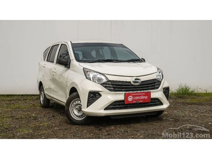 Jual Mobil Daihatsu Sigra 2024 D 1.0 di Jawa Barat Manual MPV Putih Rp 114.000.000