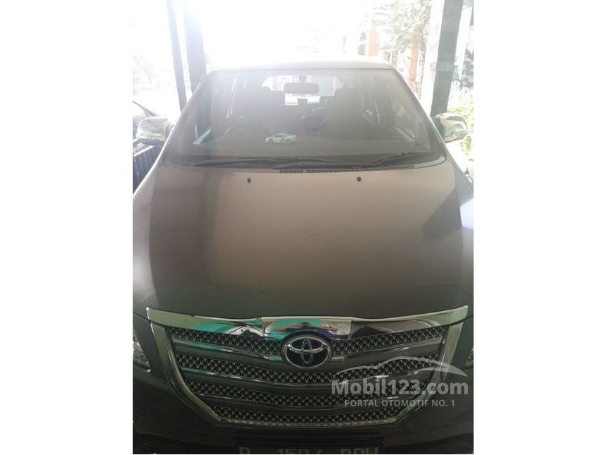 2015 Toyota Kijang Innova E MPV